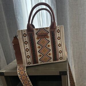 Used wrangler purse